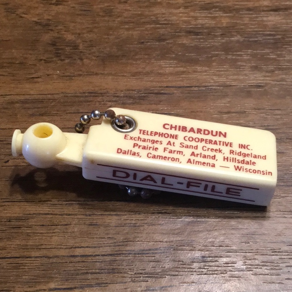 Chibardun Dial-File Keychain